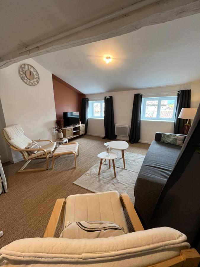 Ferienwohnung Loft Cosy - Centre Historique Climatise Revel  Exterior foto