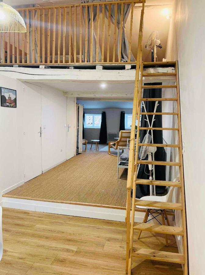 Ferienwohnung Loft Cosy - Centre Historique Climatise Revel  Exterior foto
