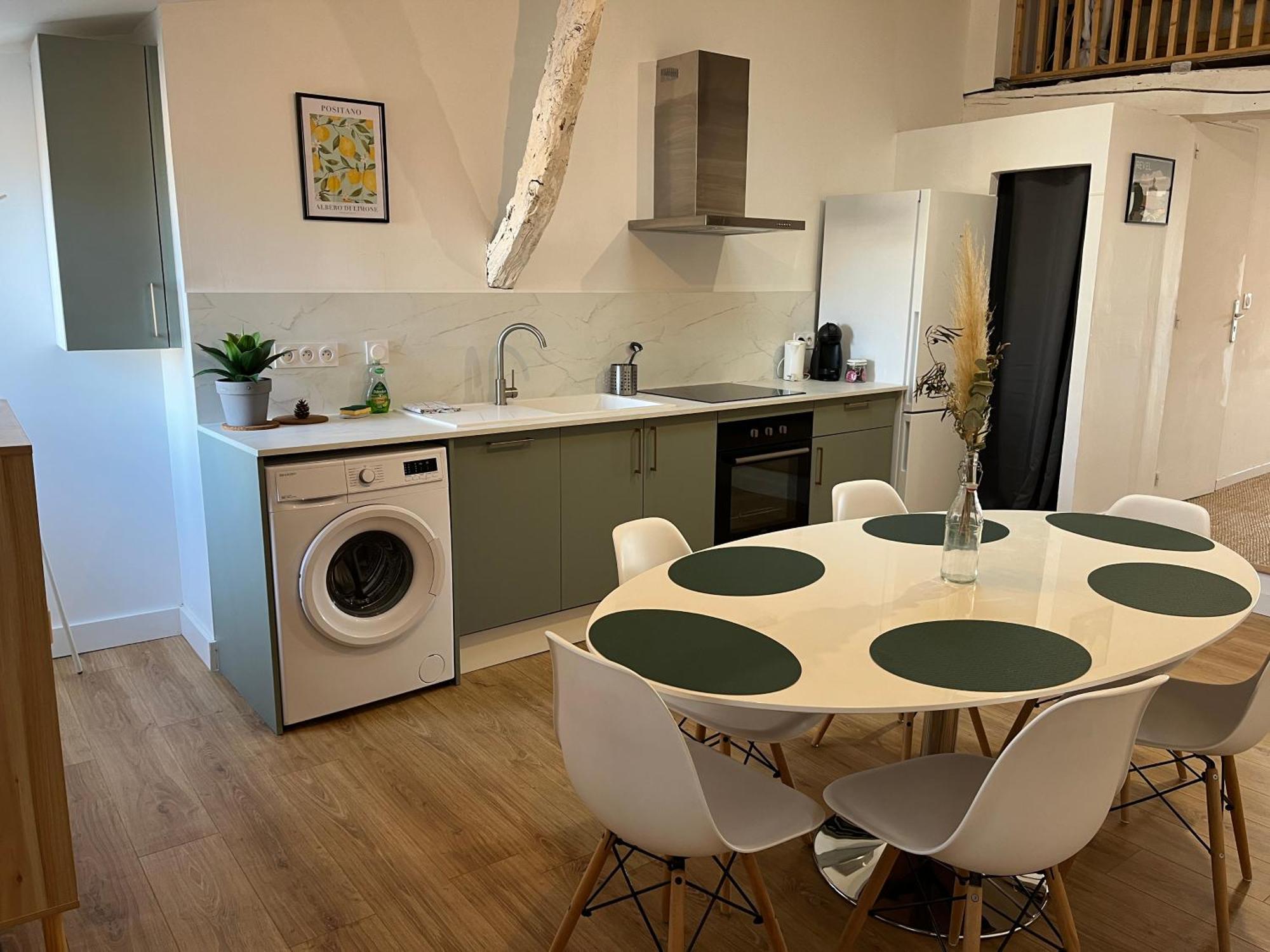 Ferienwohnung Loft Cosy - Centre Historique Climatise Revel  Exterior foto