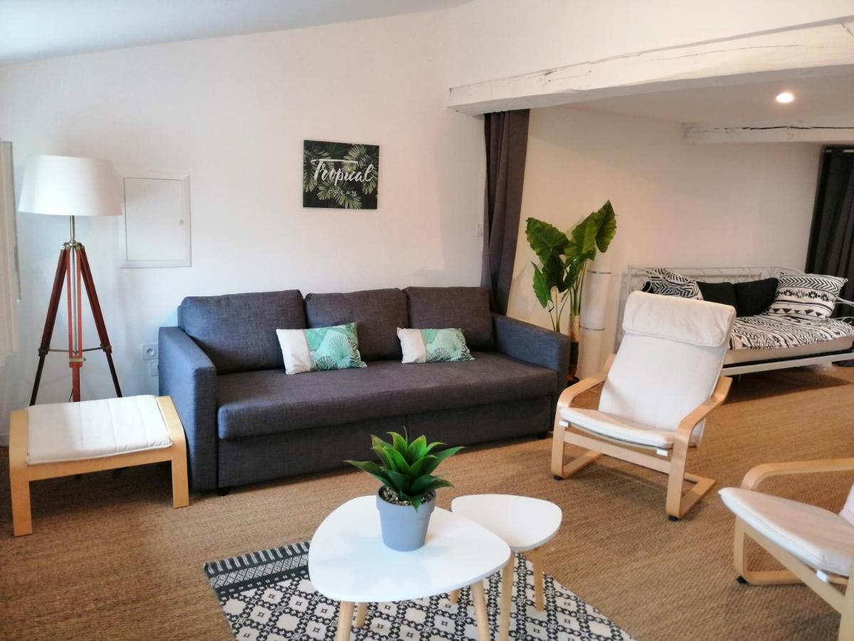 Ferienwohnung Loft Cosy - Centre Historique Climatise Revel  Exterior foto